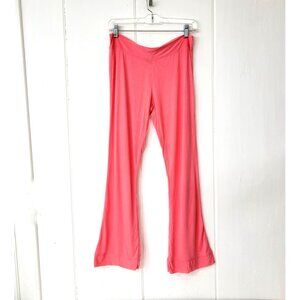Body by Victoria Pink Jersey Lounge Pants, Women's Size Medium